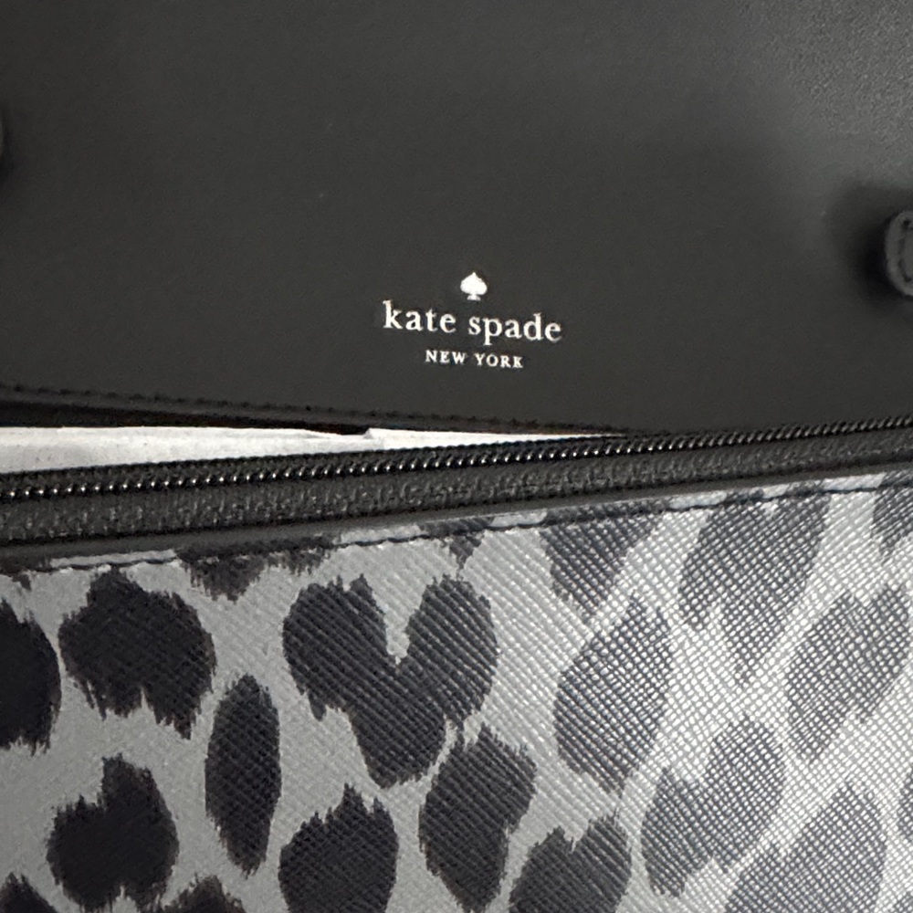 Kate Spade Leopard Print Crossbody Bag - Picture 3 of 4